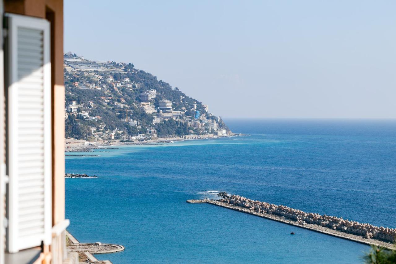 116 - Casa Colorata Vista Mare, 500M Dalla Spiaggia - Parcheggio Privato Gratis Incluso Ospedaletti Buitenkant foto