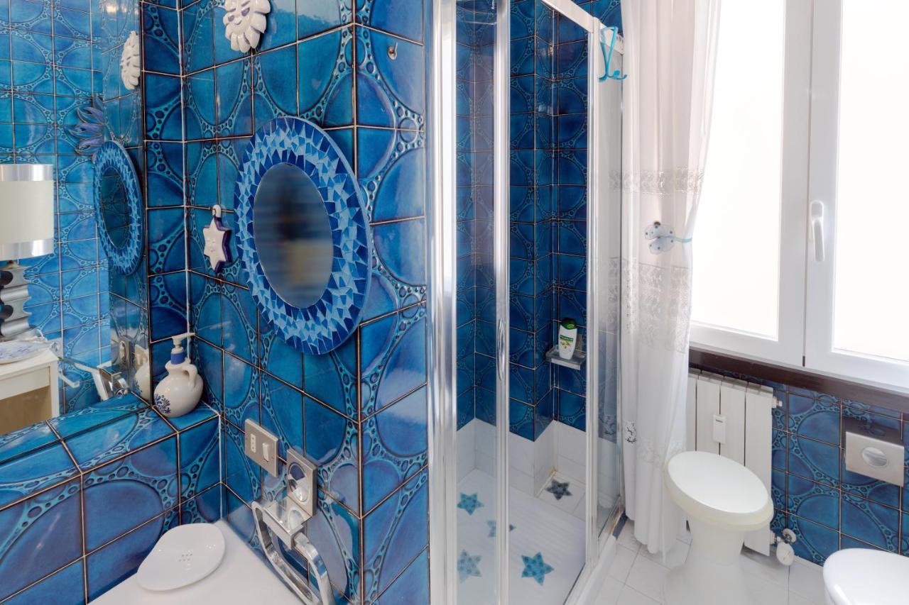 116 - Casa Colorata Vista Mare, 500M Dalla Spiaggia - Parcheggio Privato Gratis Incluso Ospedaletti Buitenkant foto